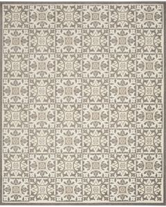 Aloha ALH34 Ivory Grey Area Rug