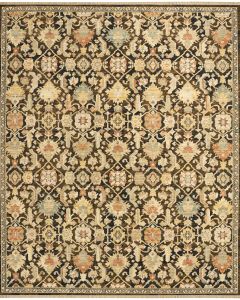 Antique Bloom ANB02 Mocha Multicolor Area Rug