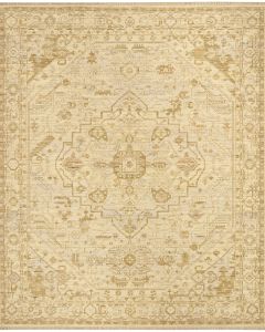 Antique Bloom ANB03 Beige Area Rug