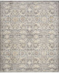 Antique Fusion ANF03 Charcoal Multicolor Area Rug