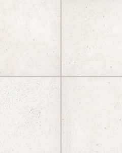 Area 51 White Glazed Porcelain 24"x24" Tile