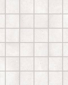 Area 51 White Glazed Porcelain 2"x2" Mosaic Tile