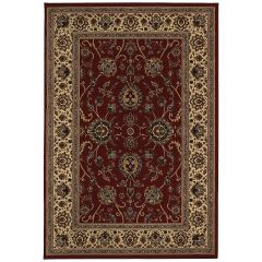 Ariana 130_8 Red/Ivory Area Rug