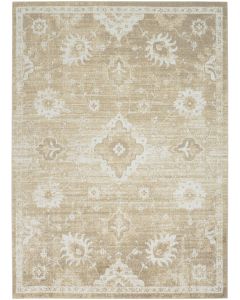 Astra Machine Washable ASW19 Ivory Gold Area Rug