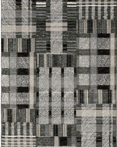 Atlas 752c Black/Grey Area Rug