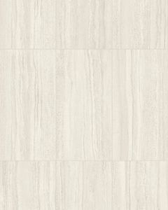 Aurelia White Porcelain 12x24 Deco Tile