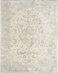Azalea AZA01 Ivory Grey Area Rug