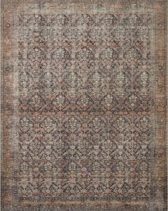 Billie BIL-01 Ink/Salmon Area Rug