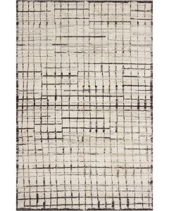 Bleecker BLE-01 Ivory/Charcoal Area Rug