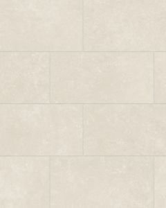 Bluerun Antique White Glazed Porcelain 12"x24" Tile
