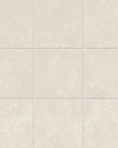 Bluerun Antique White Glazed Porcelain 4"x4" Tile
