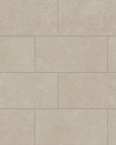 Bluerun Historic Greige Glazed Porcelain 12"x24" Tile