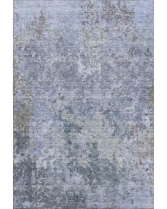 Bresca BC6 Blue Area Rug