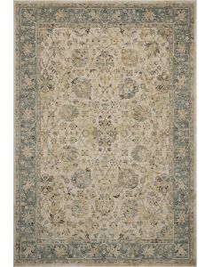 Briar BRR-05 Ant. Ivory/Blue Area Rug