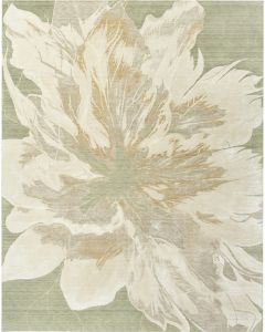 Brushlight BRL02 Green Ivory Area Rug