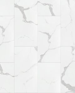 Trecento Calacatta Marbello 12"x24" Luxury Vinyl