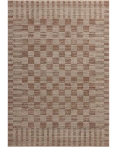 Cali CIL-06 Brick/Natural Area Rug