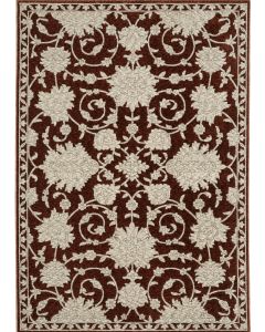 Capella CAP08 Red/Beige Area Rug