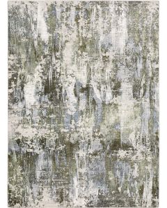 Caravan 2060f Green/Blue Area Rug