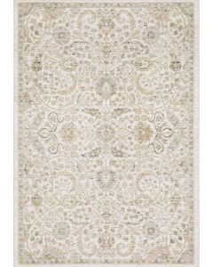 Cavett CAV05 Ivory/Gold Area Rug