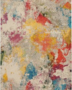 Celestial CES12 Ivory/Multicolor Area Rug