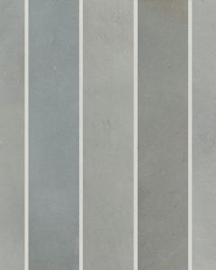 Celine Blue Glazed Porcelain Tile 2.5"x12" Tile