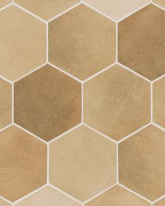 Celine Cotto Glazed Porcelain Tile 4.5"x4" Tile