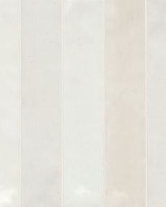 Celine Glossy White Glazed Porcelain Tile 2.5"x12" Tile