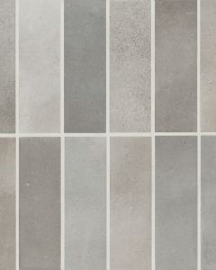 Celine Greige Glazed Porcelain Tile 2"x6" Tile