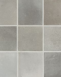 Celine Greige Glazed Porcelain Tile 4"x4" Tile