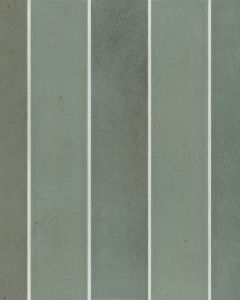 Celine Sage Glazed Porcelain Tile 2.5"x12" Tile