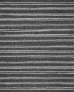 Charlie CHE-01 Charcoal/Grey Area Rug