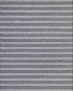 Charlie CHE-01 Dove/Charcoal Area Rug