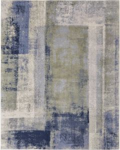 Clio 39K3F Blue/Green/Ivory Rug