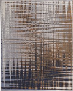 Clio 39K4F Blue/Orange/Gray Rug