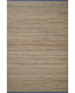 Colton CON-05 Natural/Navy Area Rug