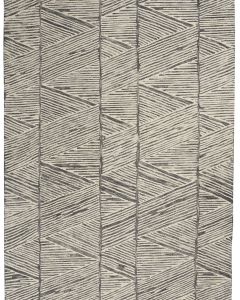 Colorado CLR01 Grey/White Area Rug