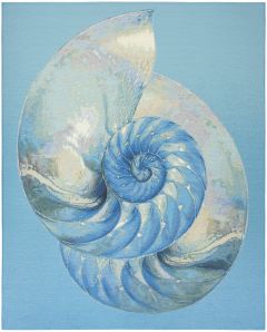 Color Splash CSP01 Blue Ivory Area Rug