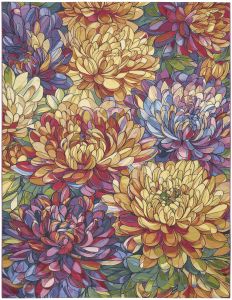 Color Splash CSP06 Multicolor Area Rug