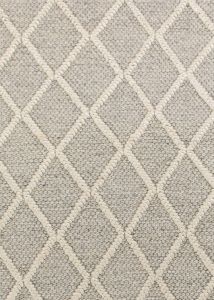 Cortico 6161 Grey Diamonds Area Rug