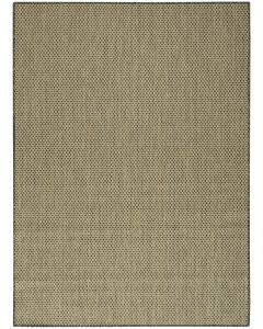 Courtyard COU01 Green Area Rug