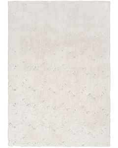 Cozy Shimmer CSH01 Ivory Silver Area Rug