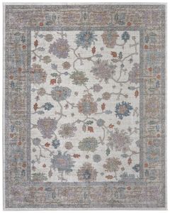 Dartmouth 39QJF Ivory/Brown/Blue Area Rug
