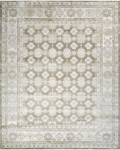Dekor DEK02 Ivory Taupe Area Rug
