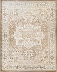 Dekor DEK08 Taupe Ivory Area Rug