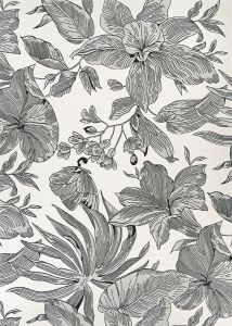 Dolce Flora Snow Area Rug