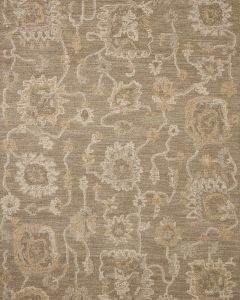Loloi Dorothea DRT-01 Oak/Natural Area Rug | Carpet Exchange