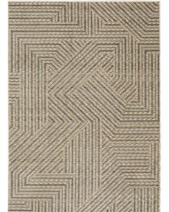 Echo ECH01 Beige/Grey Area Rug