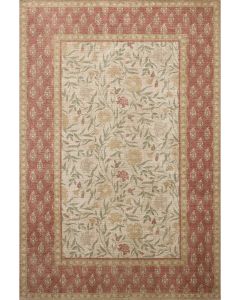 Edinburgh EDN-01 Ivory/Spice Area Rug