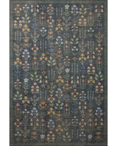 Edinburgh EDN-03 Navy/Multi Area Rug